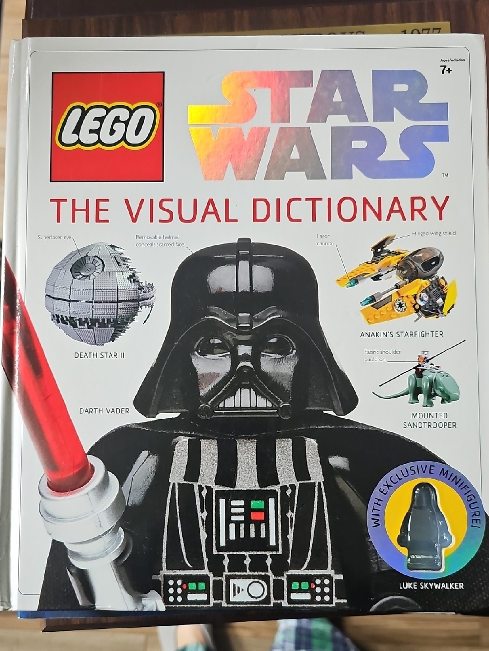 2009 Hardcover LEGO Star Wars "The Visual Dictionary"